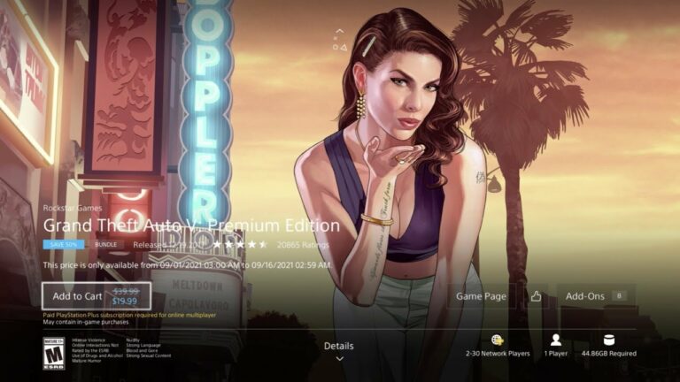 How to Download, Install & Set Up Grand Theft Auto V: Premium Edition | GTA V on PS4 | PlayStation