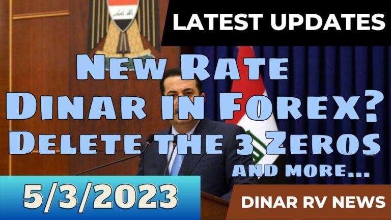 IQD has New Rate & Being Swapped Before Forex? 🤔 | Iraq Dinar RV Updates | 5/3/23 | IQD ReValue News