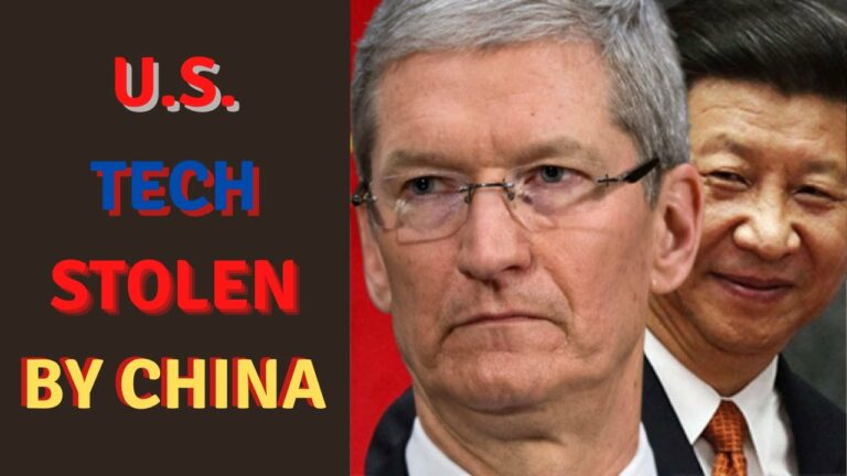 Stealing America's Secrets: The Top 10 Cases Of Technology Theft By China!