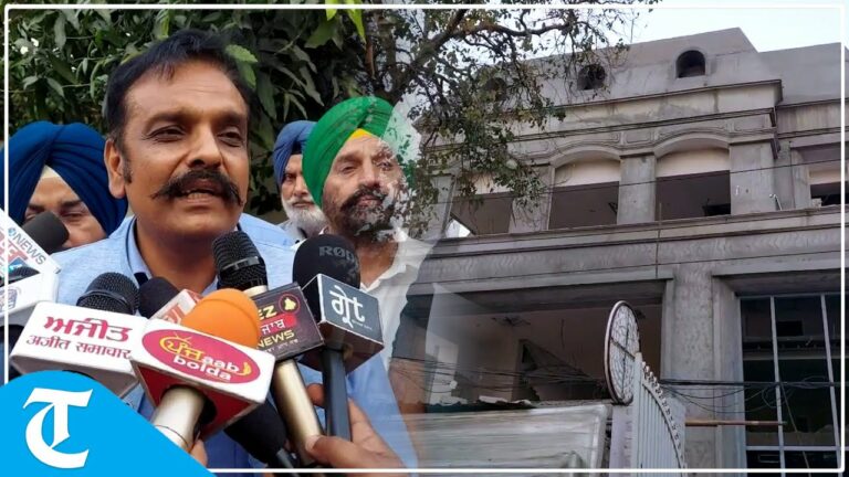 AAP MLA Kunwar Vijay Pratap chides Amritsar Municipal Corporation over ‘corruption’ in town planning
