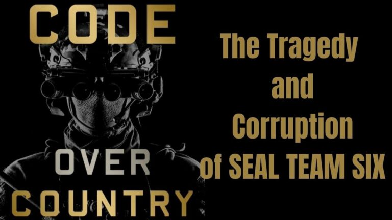 Code Over Country: The Tragedy and Corruption of SEAL Team Six | Matthew Cole | Ep. 136